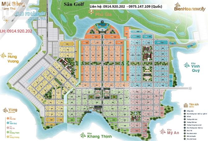 Cần bán nhanh đất nền dự án Biên Hòa Newcity, Đồng Nai, giá tốt! - 1