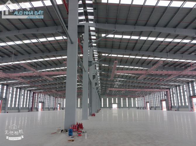 Cho thuê từ 2000m2 - 10,000m2 nhà kho xưởng tại KCN Thăng Long, đáp ứng EPE , tiêu chuẩn