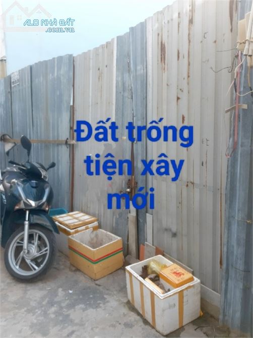 Đất hẻm 5m Emart2 Phan Huy Ích F14 GV (4mx19m) 71m2 giá 5.95 tỷ LH - 1