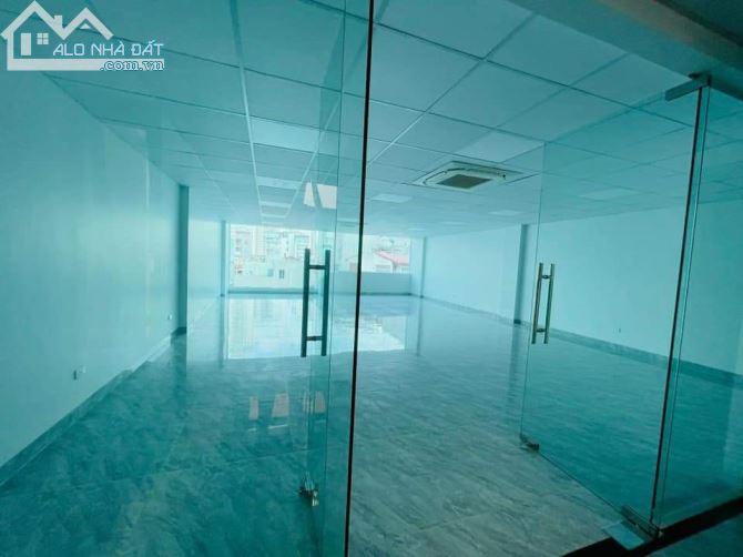 Bán tòa nhà mặt phố Chiến Thắng, Văn Quán, Lô góc, 80m2, 7 tầng thang máy, vỉa hè 10m - 2