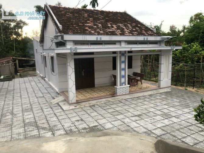 Nhà vườn mặt tiền đường Nguyễn Thị Rành xã Phú Mỹ Hưng Củ Chi, DT: 2277m2. - 2