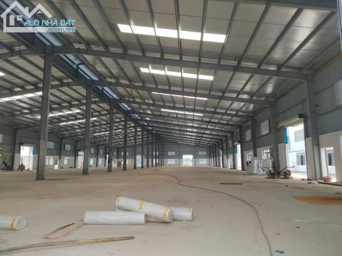 Cho thuê kho dt từ 3000m2 đến 7.000m2 Tại Quốc Oai - 2