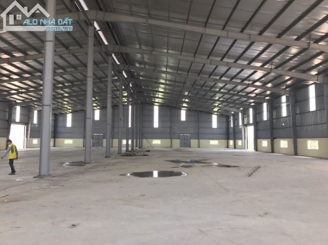 Cho thuê kho dt từ 3000m2 đến 7.000m2 Tại Quốc Oai - 4