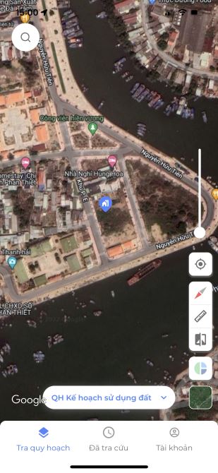 Cần Bán 223m2 3 Mặt Tiền Đường Hiền Vương Cạnh Sông Biển Thoáng Mát Quanh Năm TPPhan Thiết - 4