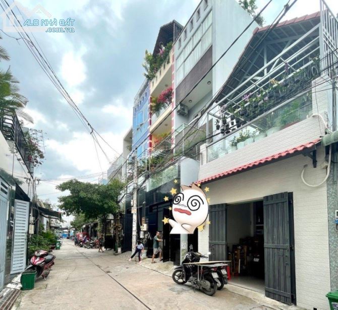 HXH Đường số 3, BHH, Bình Tân, 1 sẹc 5T, 95m2 - 1