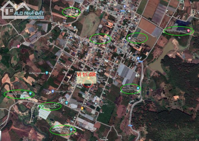 Bán lô đất ngay trung tâm xã Tà Nung - TP. Đà Lạt - 3