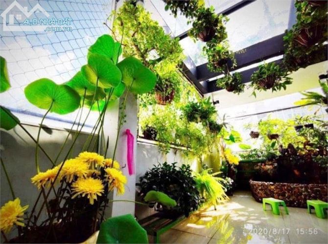 Mặt tiền Kinh Doanh siêu đỉnh 72M2(4,1x17.5) Phường 16 GV 1T1L Bancol nhỉnh 6 tỷ - 4