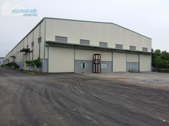 Cho thuê xưởng 1000m2 , 3000m2 , 4000m2 , 6000m2 cụm CN Thuận Thành, mới đẹp hoàn toàn.