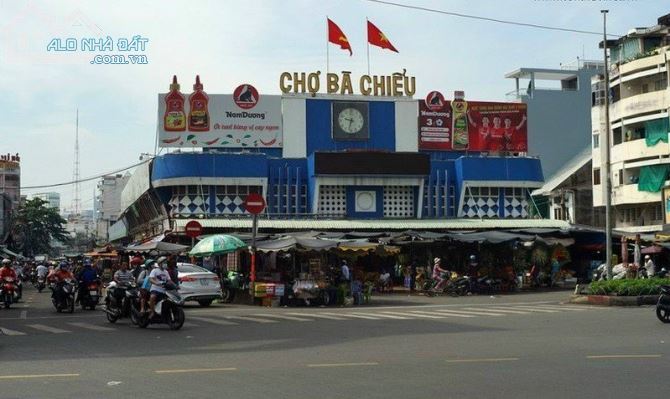 NHÀ CỰC HIẾM MT QUANH KHU VỰC CHỢ BÀ CHIỂU