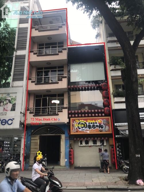 Vị trí kim cương! Mặt tiền khan hiếm Lưu Văn Lang ngay Cửa Đông chợ Bến Thành Q.1 4.2x21m