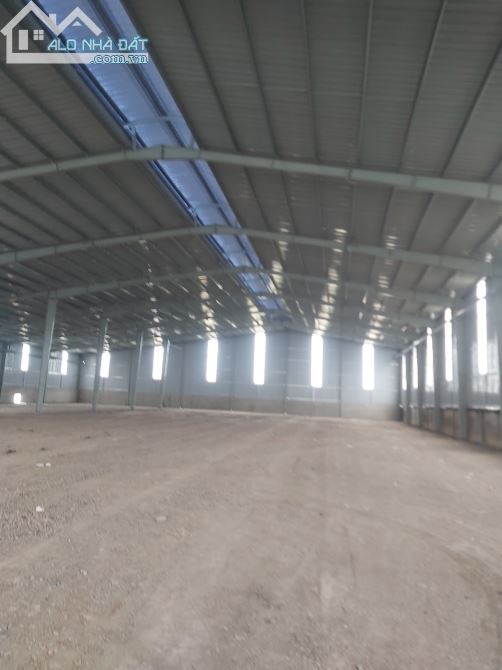 Cho thuê kho Tp Thuận An 1500m2 Bình Dương