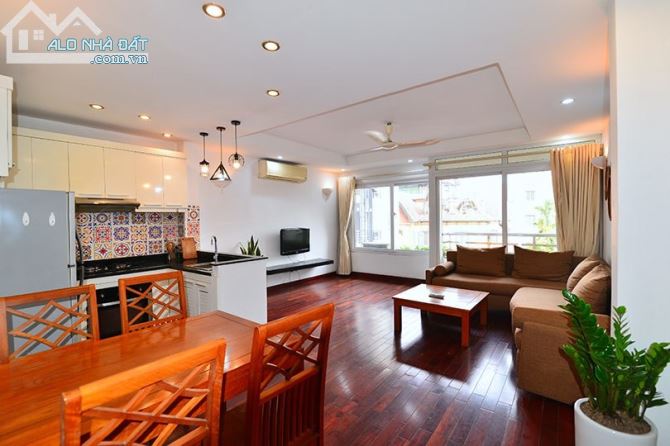 Bán nhà 7 tầng view Hồ Tây, Mặt phố Tô Ngọc Vân 127m2 Mt 7m Lô góc K.Doanh Cafe apartment - 3