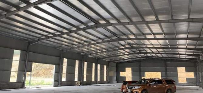 Cho thuê kho Gần Ga Đông Anh, thị trấn Đông Anh, kho xưởng DT 1000m2, 2000m2... - 1