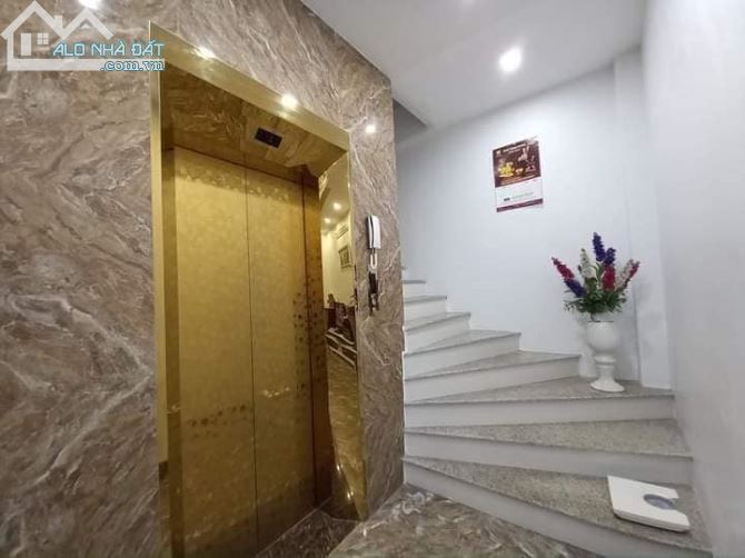 Siêu Hiếm MP Quận Hai Bà Trưng 40M2 6T MT 5M Thang Máy Vỉa Hè KD Đỉnh 13.5 Tỷ - 2