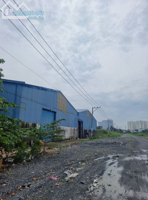 BÁN LÔ ĐẤT KHỦNG NGANG BỀ THẾ 50M, HAI MẶT TIỀN, HỒ VĂN LONG BÌNH TÂN, 4.800 M2, 180 TỶ. - 4