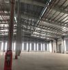 Cho thuê kho - xưởng. DT từ: 500m2, 1000m2, 1500m2, 2000m2, 2500m2, 3000m2...đến 200.000m2