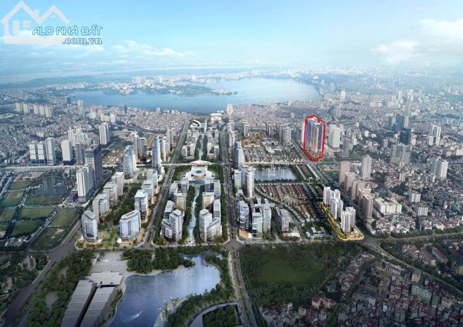Bán liền kề khu 6TH Element Tây Hồ Tây Hà Nội - Diện tích 108m  xây 4 tầng
