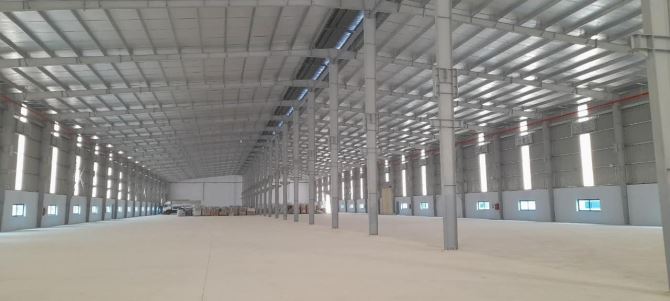 cho thuê kho, xưởng sản xuất: 4000m2 đến 24000m2 Vị trí: KCN MINH QUANG - 1