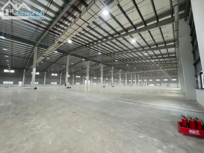 Chính chủ cho thuê kho xưởng Dock cont, PCCC tự động DT: 5000-20.000m2 tại KCN Yên Mỹ, HY - 3