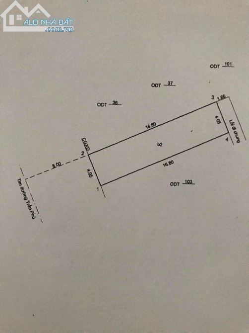 Bán căn nhà 4 tầng mặt tiền đường trần phú - 5