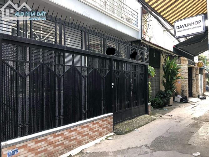 BÁN NHÀ QUẬN 3 HXH 60M2 OTO VÀO NHÀ NGANG 6M 4 TẦNG VUÔNG A4 TRẦN QUANG DIỆU 10.2 TỶ.