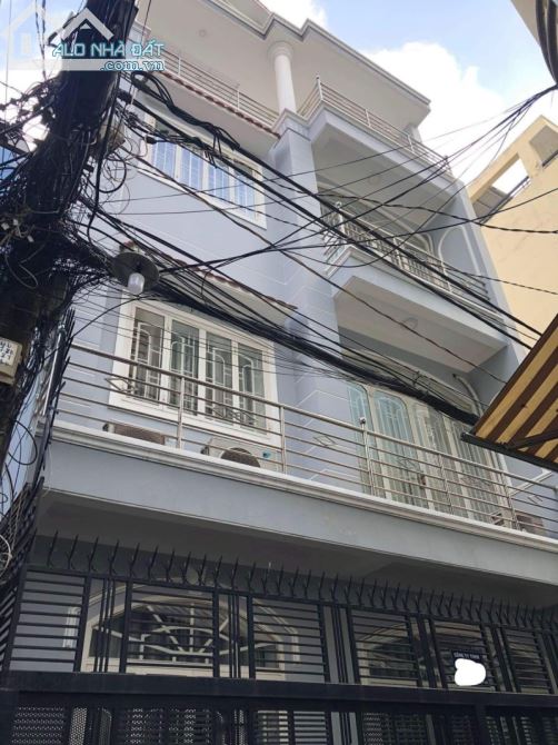 BÁN NHÀ QUẬN 3 HXH 60M2 OTO VÀO NHÀ NGANG 6M 4 TẦNG VUÔNG A4 TRẦN QUANG DIỆU 10.2 TỶ. - 1