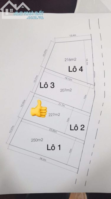 Cần bán 900m² đất nông nghiệp đường Đống Đa - p3 - Tp Đà Lạt. Quy hoạch đất ở. - 4