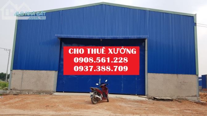 CHO THUÊ NHÀ XƯỞNG DT: 1000M2 GIÁ 50 TRIÊU/THÁNG ĐƯỜNG HÀ HUY GIÁP P.THẠNH XUÂN QUẬN 12