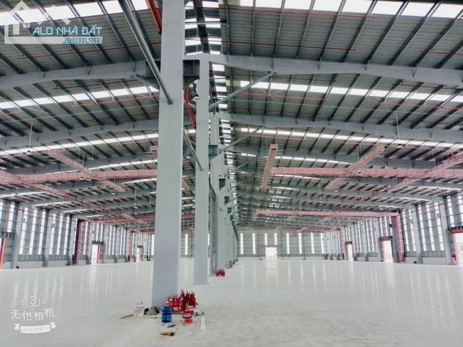 Cho thuê kho xưởng tiêu chuẩn 3000-50.000m2 tại KCN Yên Bình, Phổ Yên, Tỉnh Thái Nguyên.