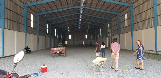 CHO THUÊ NHÀ XƯỞNG DT: 1000M2 GIÁ 50 TRIÊU/THÁNG ĐƯỜNG HÀ HUY GIÁP P.THẠNH XUÂN QUẬN 12 - 1