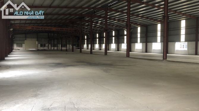 Cho thuê 2100m2 kho xưởng tại KCN Đồng Văn 1 , Duy Tiên , Hà Nam - 1