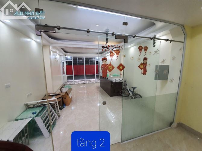 Siêu Đẹp Mặt Phố Đại La 79M2 6T Thang Máy KD Sầm Uất Giá 29 Tỷ - 2