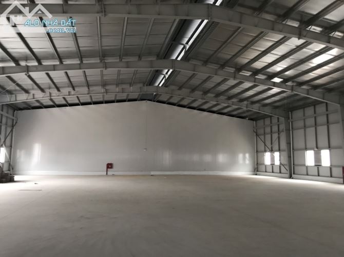 Cần cho thuê 4940m2 nhà xưởng tại KM20, QL5 xã Giai Phạm, Yên Mỹ, Hưng Yên.