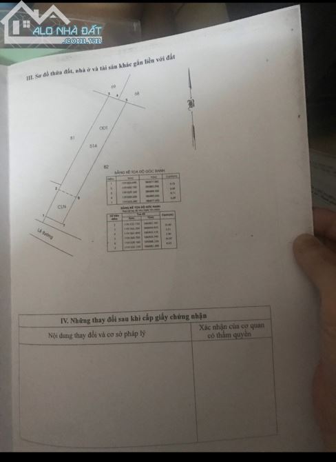 Cần Bán Gấp Lô Đất MT Trần Văn Giàu Phạm Văn Hai Bình Chánh SHR - 1