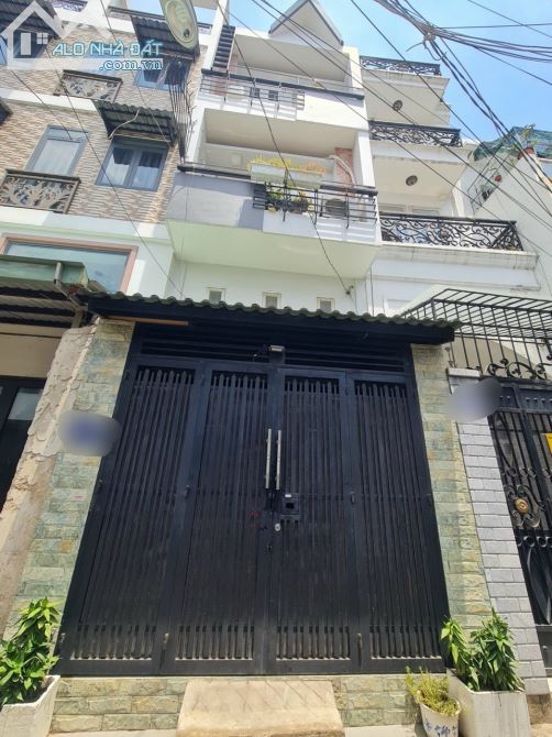 Cho thuê nhà Dương Quảng Hàm 3 lầu như hình hẻm 4m Có sẵn Nội Thất