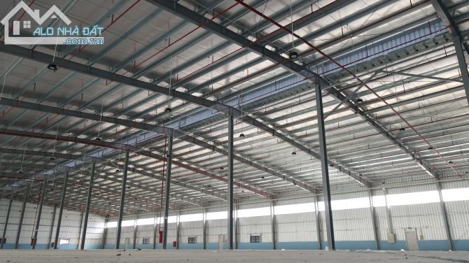 Cho thuê 4400m2 kho xưởng tiêu chuẩn tại KCN Minh Quang , Bạch Sam , Mỹ Hào , Hưng Yên