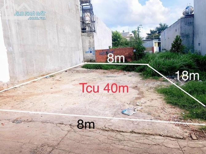 💥BÁN LÔ ĐẤT HẺM 175 Y MOAN 8 X 18M GIÁ ĐẦU TƯ KHÁ TỐT - 1