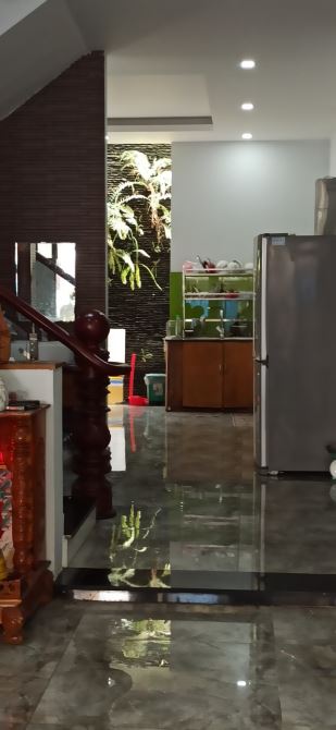 NHÀ QUỐC LỘ 1K 95M2, 4 TẦNG BTCT, NGANG 5.2M, XE HƠI NGỦ TRONG NHÀ, CHỈ 8 TỶ. - 1