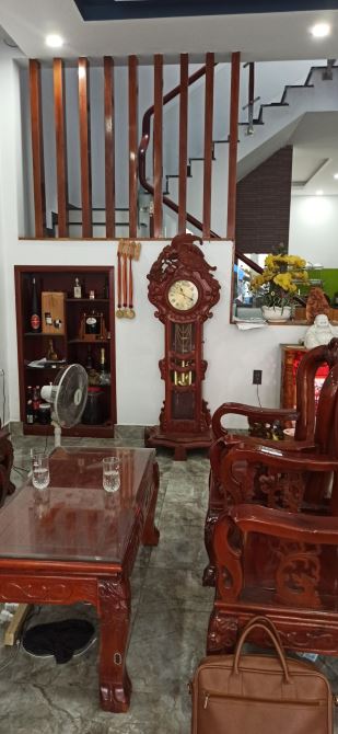 NHÀ QUỐC LỘ 1K 95M2, 4 TẦNG BTCT, NGANG 5.2M, XE HƠI NGỦ TRONG NHÀ, CHỈ 8 TỶ. - 2