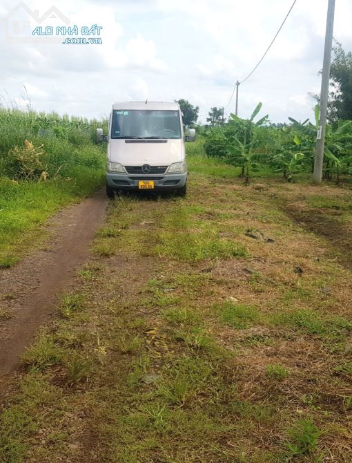 Cần vốn làm ăn bán lô đất 1000m2, nở hậu, đường hiện hữu, gần trường, chợ.