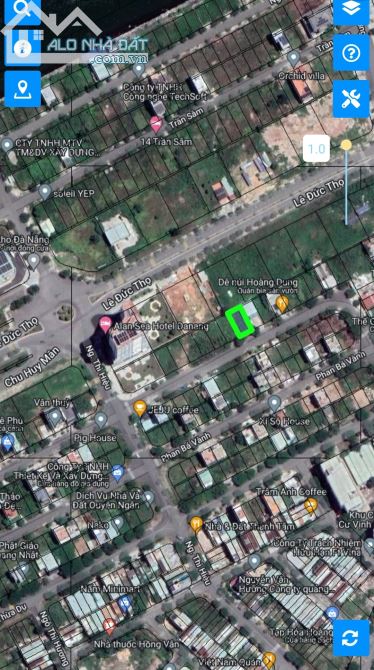Bán LỖ 2 lô đất đẹp xây biệt thự, khu Habour Thuận Phước - 1
