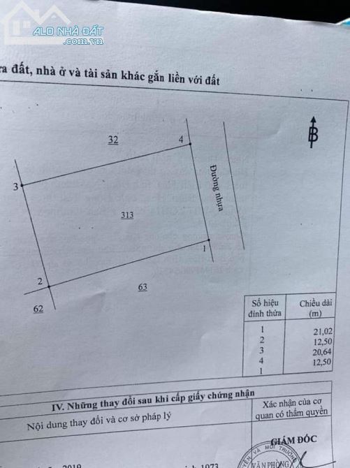 12,5x21m Tam Phước, Thành Phố Biên Hoà. “Có Thổ Cư” Ngay cổng Khu Công Nghiệp Tam Phước.