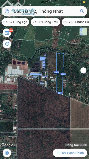 12,5x21m Tam Phước, Thành Phố Biên Hoà. “Có Thổ Cư” Ngay cổng Khu Công Nghiệp Tam Phước. - 2