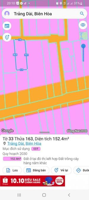 Bán nhà kp1 Trảng Dài-Biên Hòa-Đồng Nai