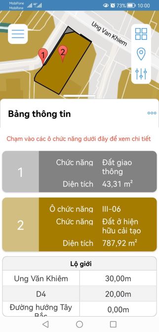 Bán Mặt tiền Ung Văn Khiêm, Phường 25, Bình Thạnh. 9,2x40m - Giá: 190ỷ - 1