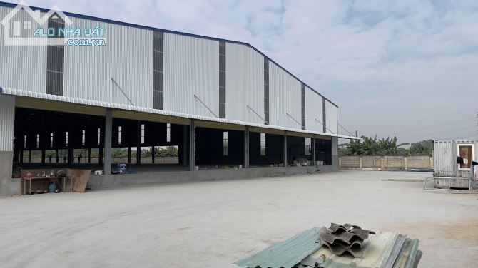 CTY CHO THUÊ 5.900m2 KHO XƯỞNG PCCC NHIỆM THU TẠI PHÚ THỊ,GIA LÂM,HÀ NỘI - 1