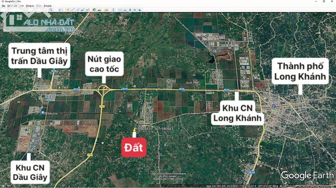 ✨ 5x30m (95m tc) đường NHỰA (qh: 32M), gần tuyến đường 770B kết nối SB Long Thành - 1.5 TỶ - 2