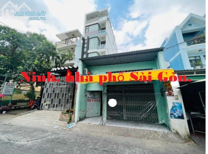 Nhà HXT quay đầu KD Đồng Xoài, P13 Tân Bình, 182m2, 2 tầng, giá đầu tư. Ninh nhà phố.