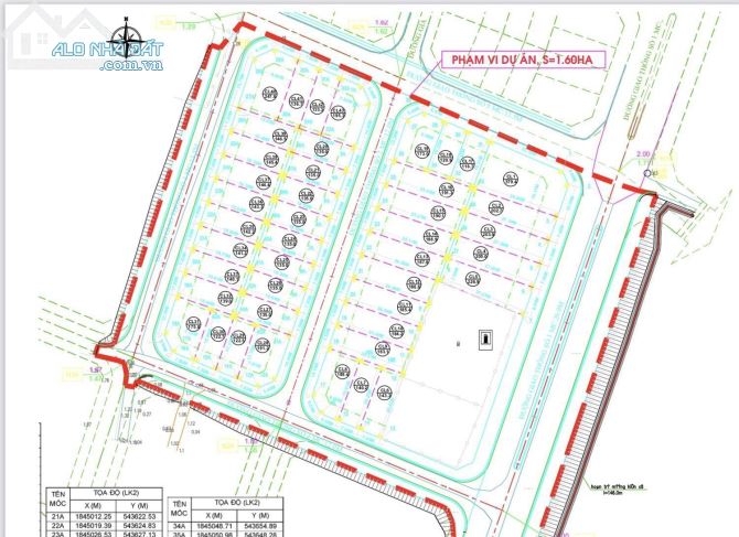 Bán 191.3m2 đất KQH trung tâm Điền Lộc huyện Phong Điền, Huế