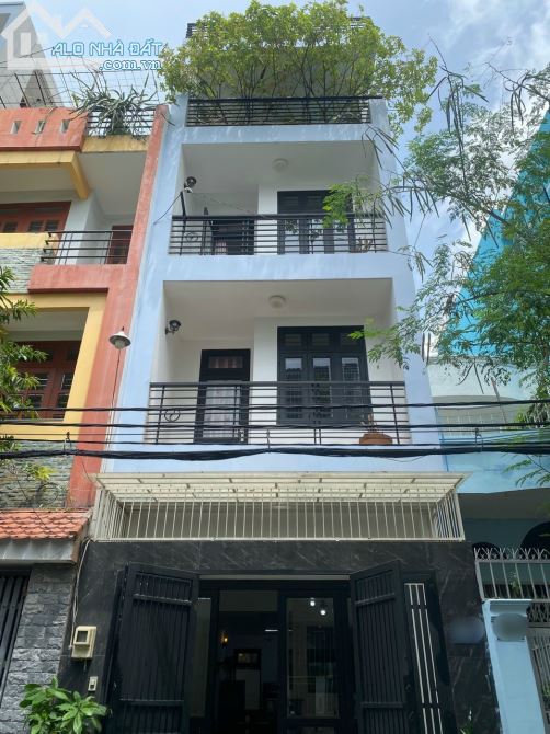 Bán Nhà HẺM XE TẢI Thông - Khu Căn Cứ Lê Thị Hồng, P.17, Gò Vấp 3 lầu 9.5 tỷ - 1
